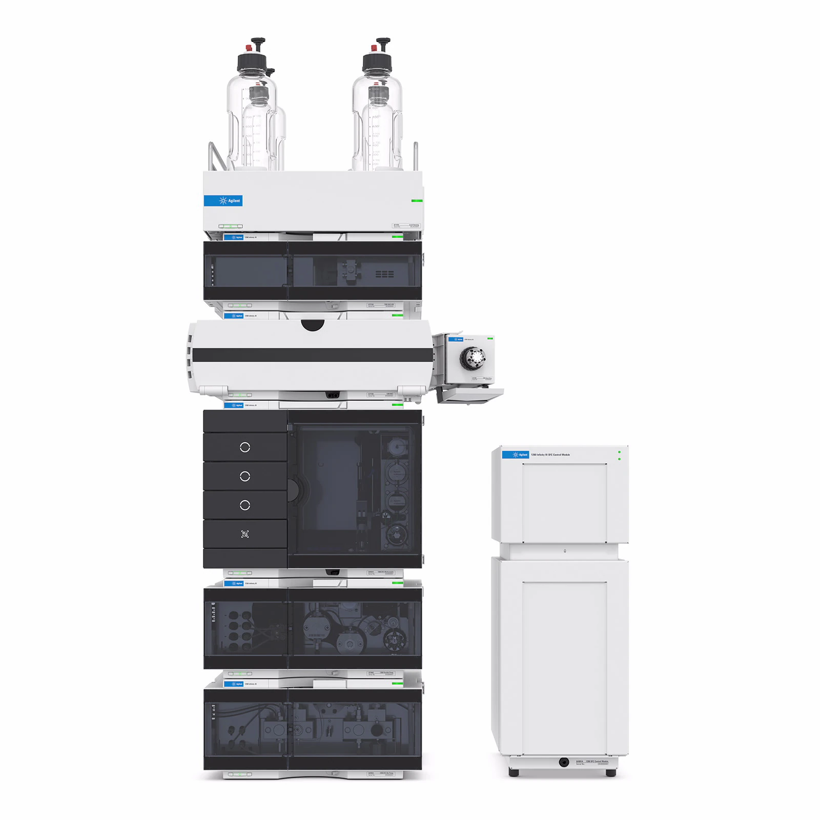 1260 Infinity III SFC/UHPLC Hibridni Sustav