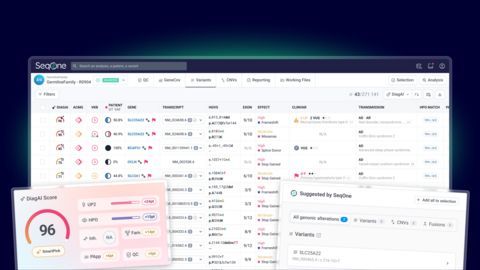 Platformă de bioinformatică AI pentru NGS