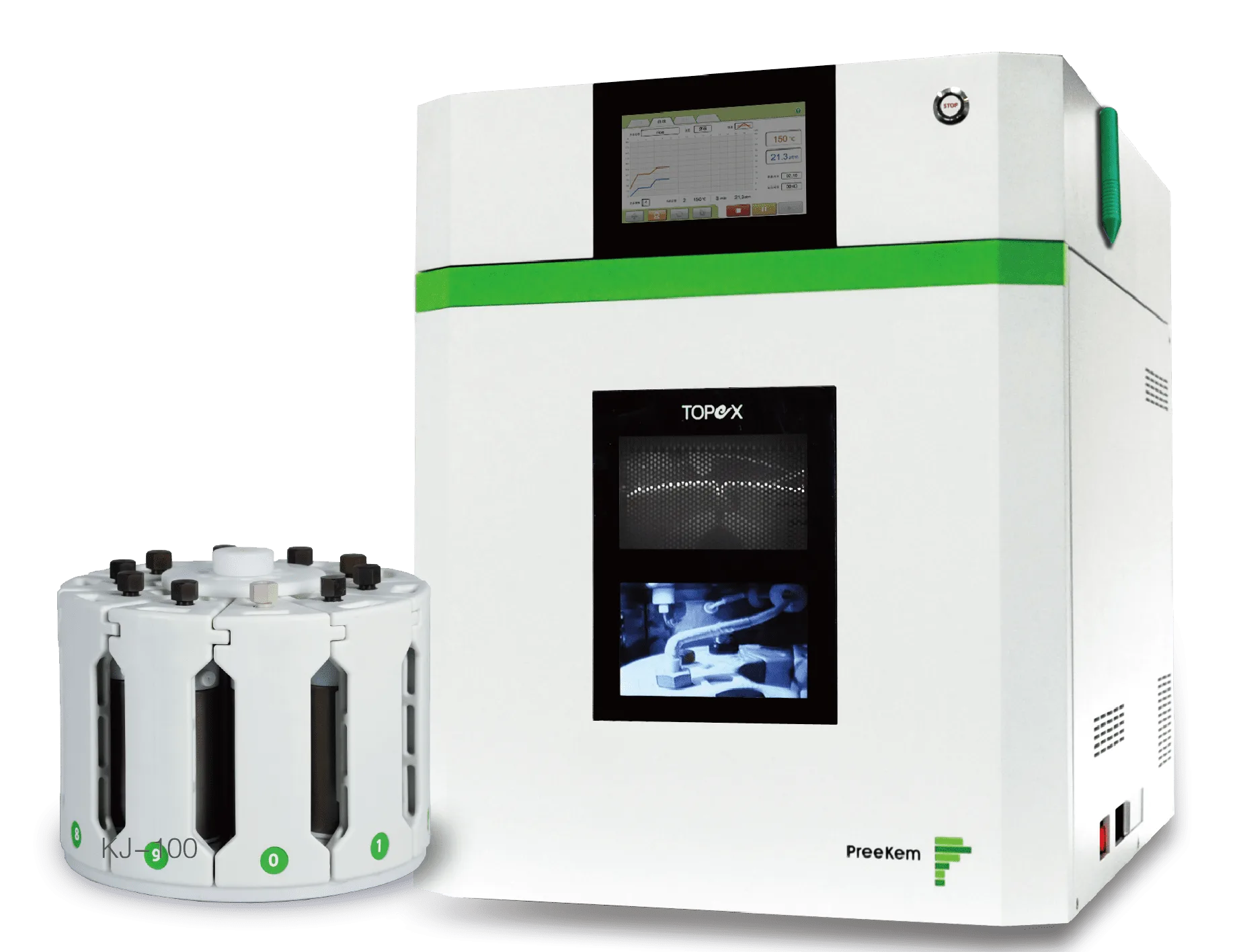 Mineralizator mikrofalowy TOPEX+