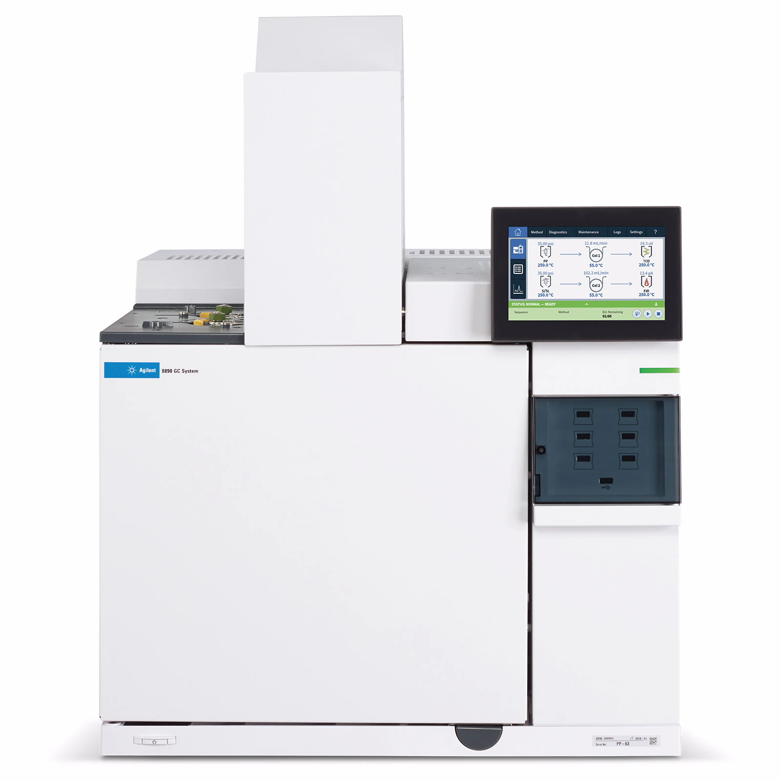 Agilent GC Analizatori