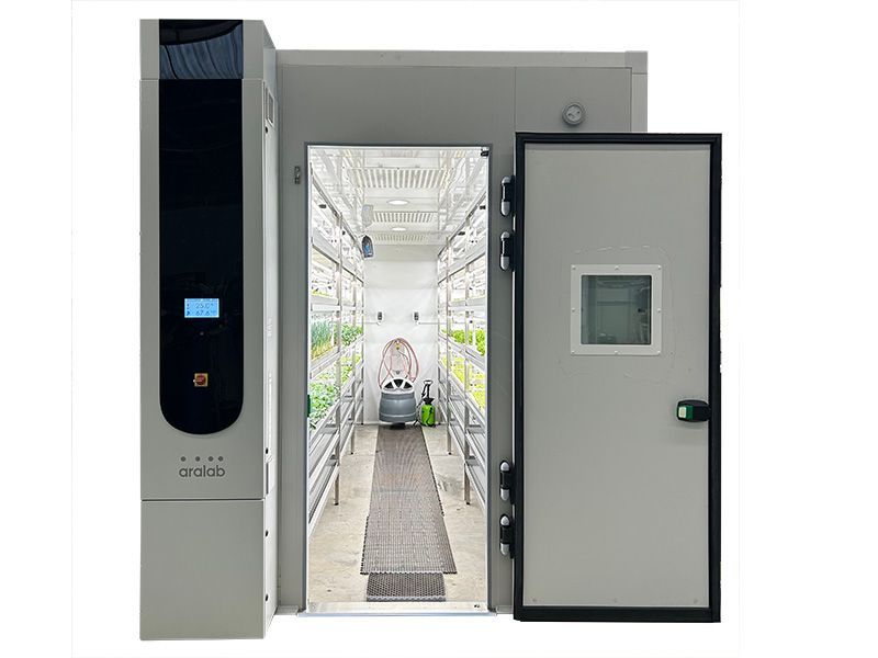 FITOCLIMA PRODUCTION ROOMS – POMIESZCZENIA PRODUKCYJNE DO UPRAWY ROŚLIN