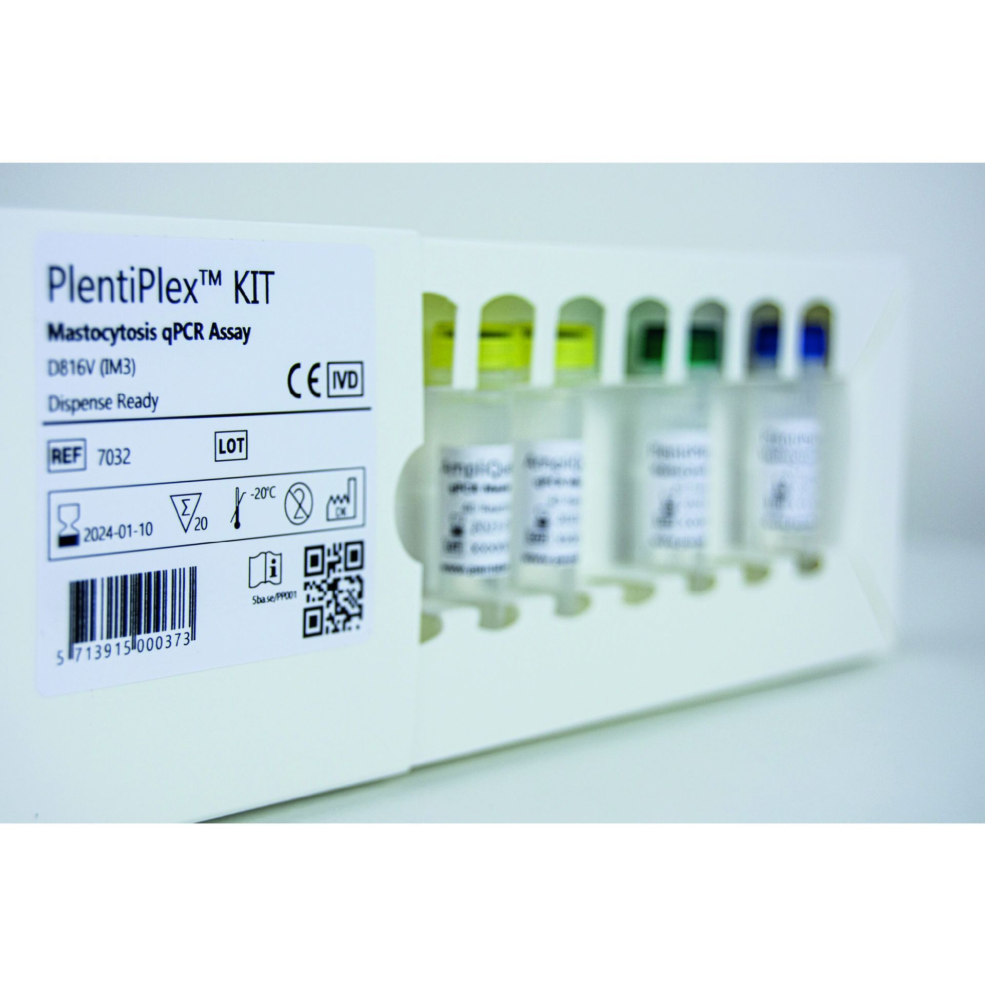 PlentiPlex™ KIT Mastocytosis qPCR Assay