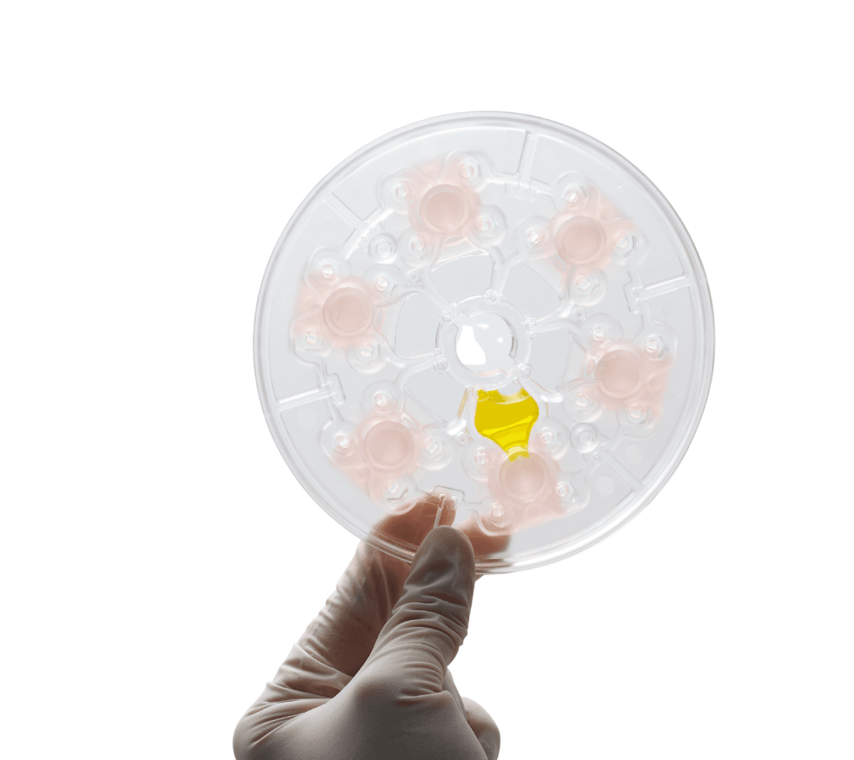 ExoDisc™ – wymienne dyski mikroprzepływowe