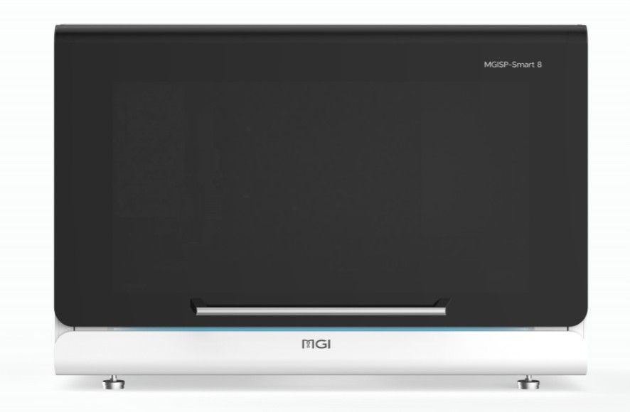 Platforma de pipetare MGI Smart8