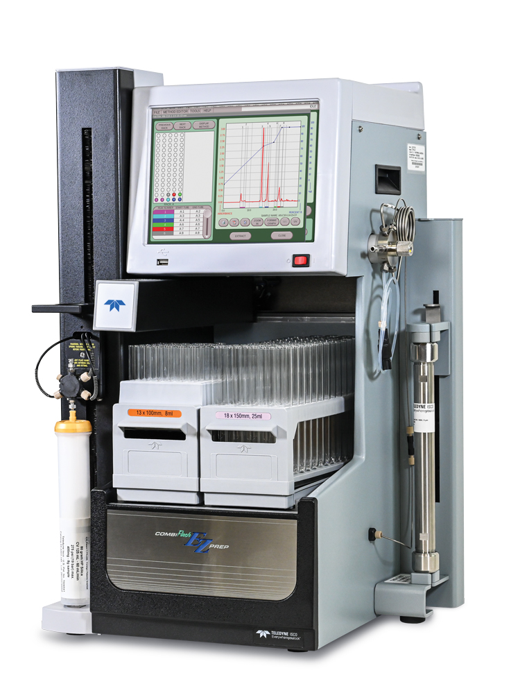 Sistem de Cromatografie hibridă CombiFlash® EZ Prep