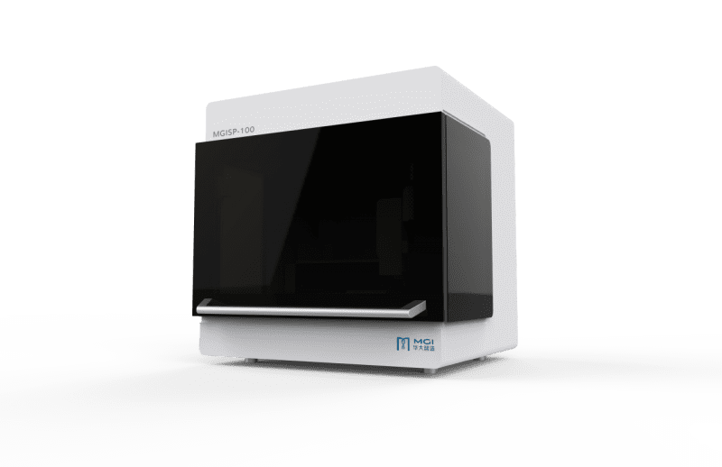Platforma de pipetare MGI SP100