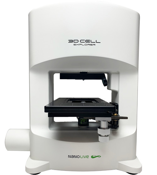 3D Cell Explorer-fluo DFT / FTC