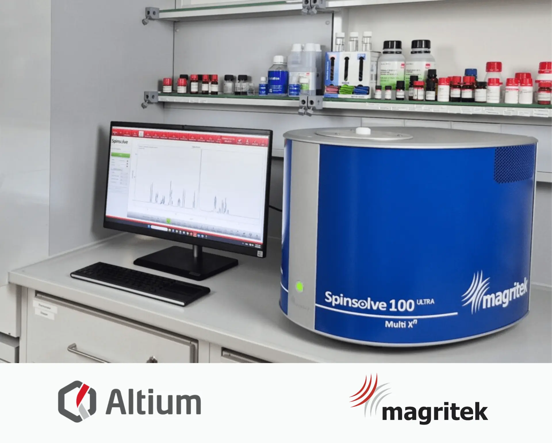 Spinsolve 100 MHz – benchtop visokorezolucijski NMR