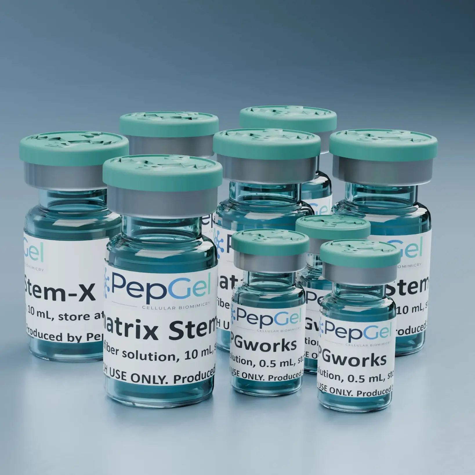 PGmatrix™ Stem-X Platform (MSCs, celebral organoids, NSC, epithelial, endothelial)