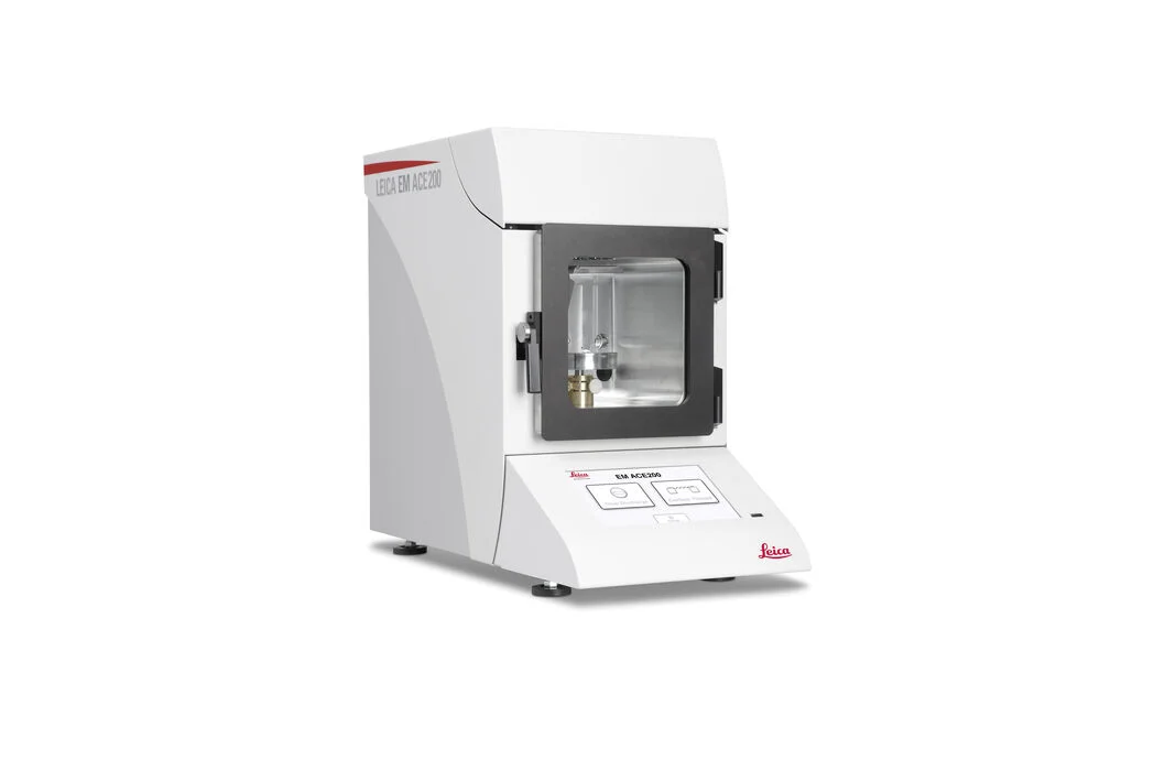EM ACE200 Sputter ve Karbon Kaplama Cihazı