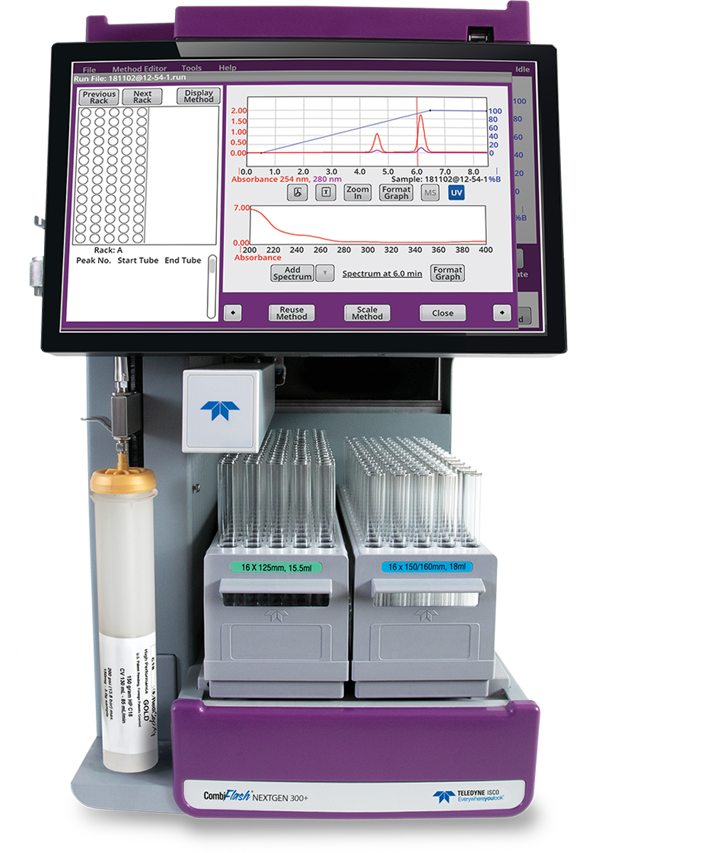 Sistem de Cromatografie Flash CombiFlash® NextGen 300+