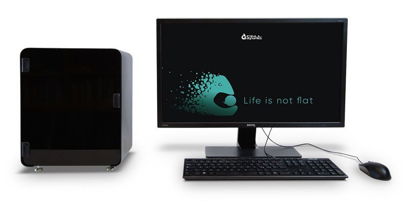 Cytometr fizyczny W8