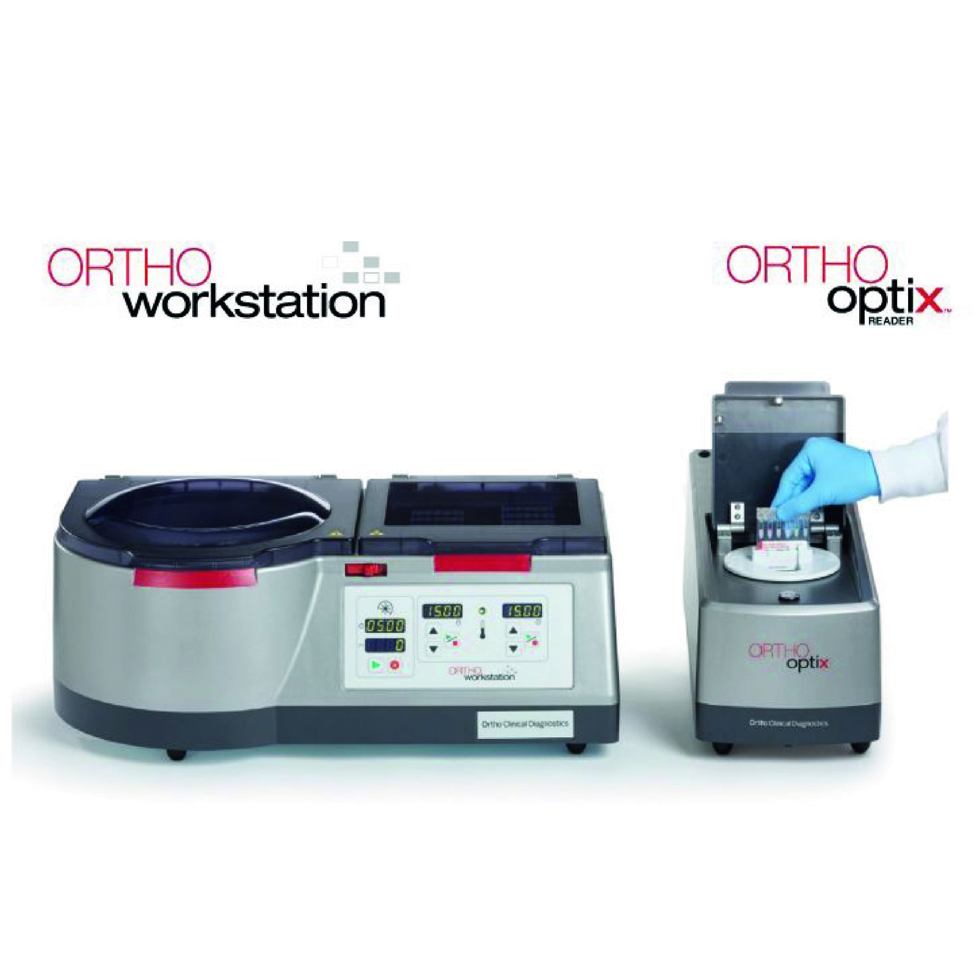 Poloautomatická řešení ORTHO™ Workstation a ORTHO OPTIX™