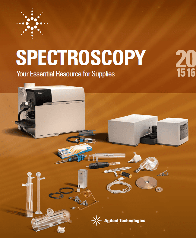Catalog Spectrometrie