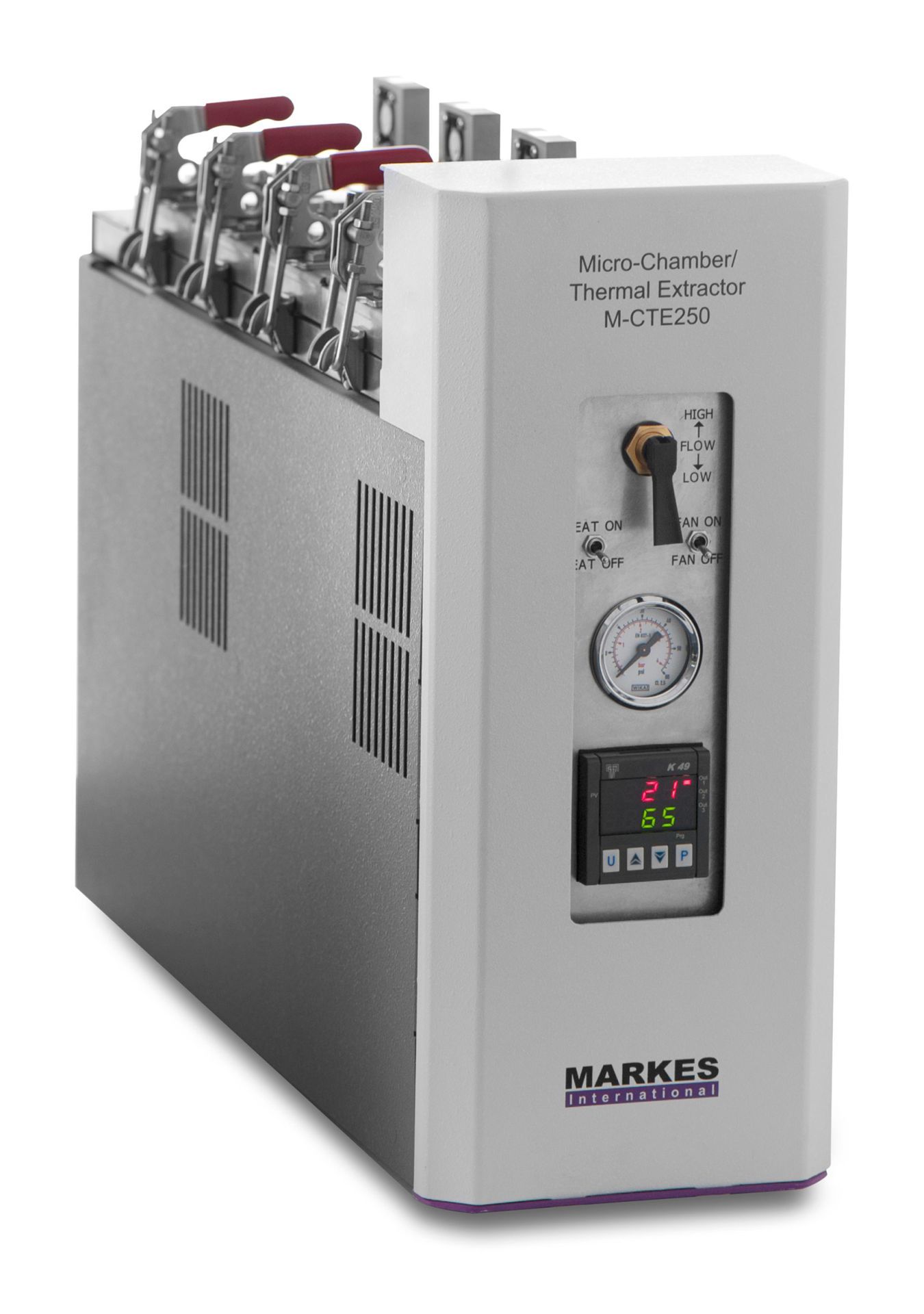 Micro-Chamber/Thermal Extractor µ-CTE