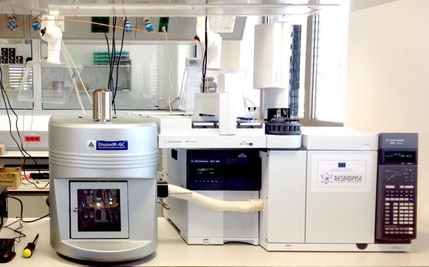 DiscovIR-GC – Analiză GC-FTIR