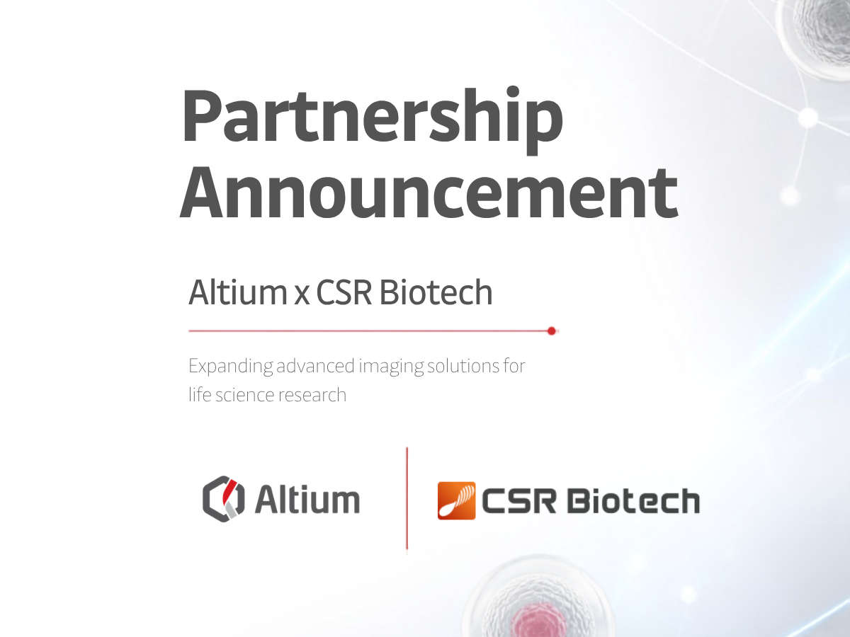 Altium Announces Partnership with CSR Biotech
