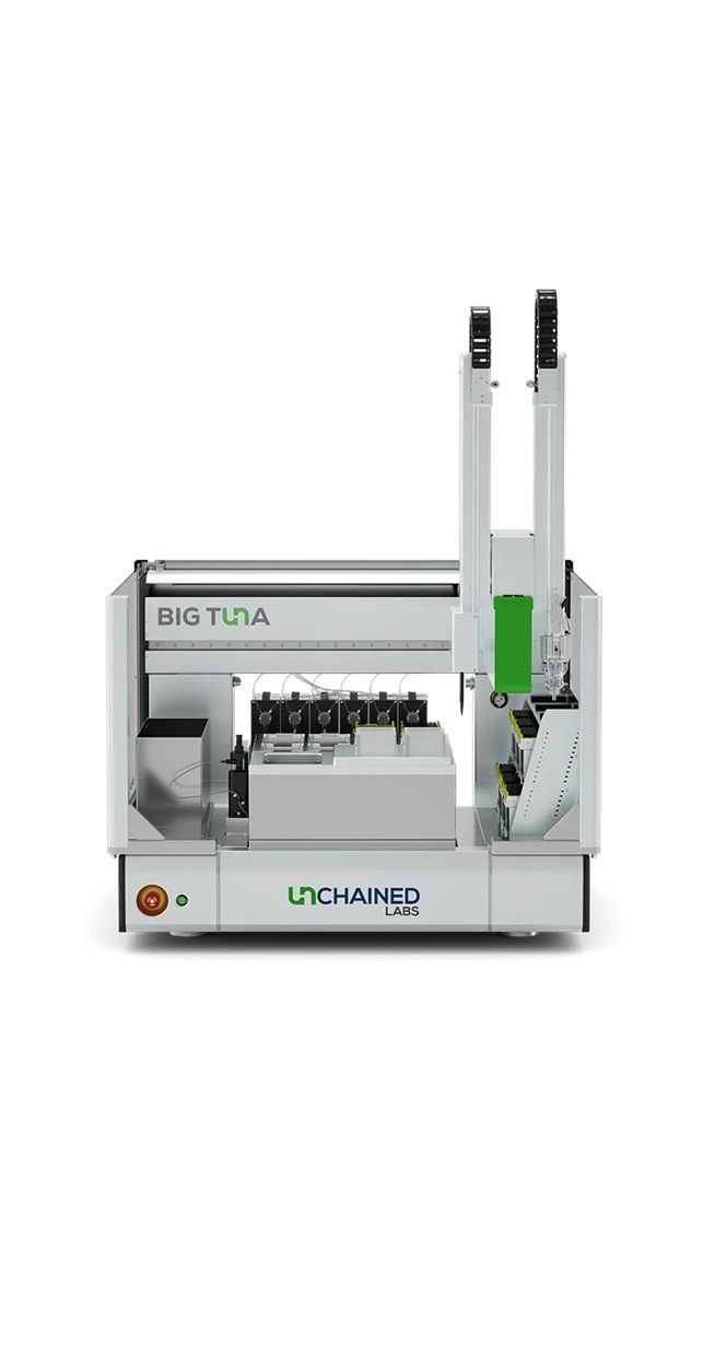 Big Tuna - Automatizirana high-throughput zamjena pufera