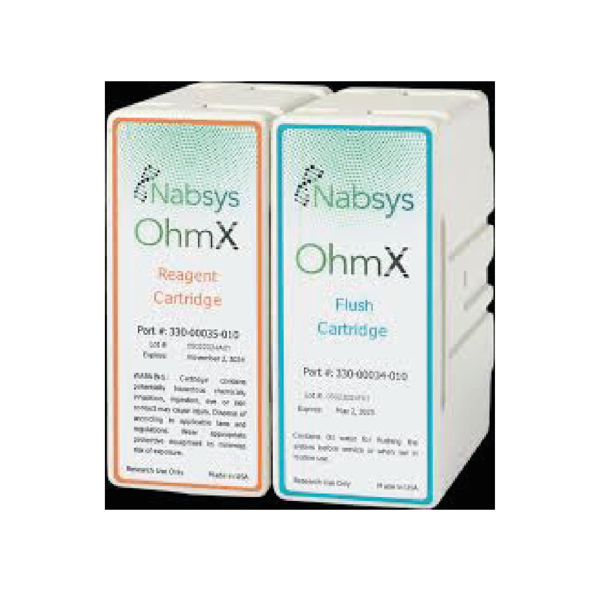 OhmX System Reagent Cartridge
