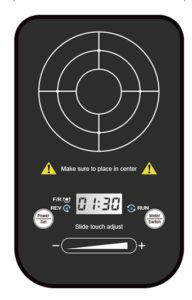 Ultratenká magnetická míchačka bez ohřevu FMS-15
