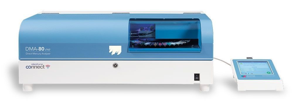 DMA-80-evo Direct Mercury Analysis