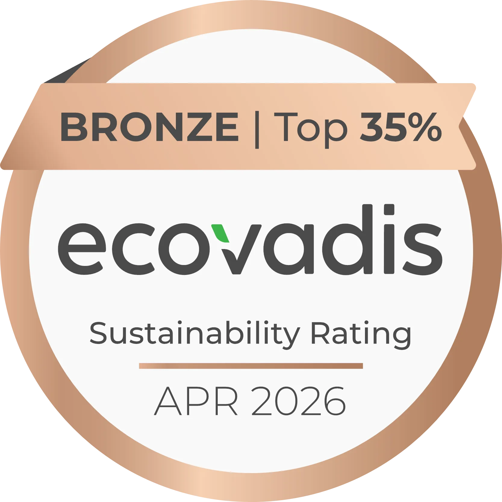 Altium International dobio EcoVadis brončanu medalju