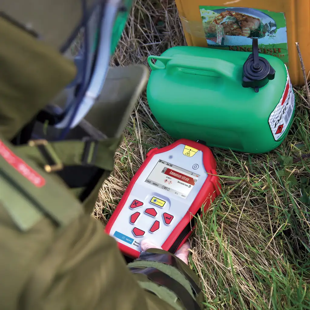 Raman Resolve Tactical portabil