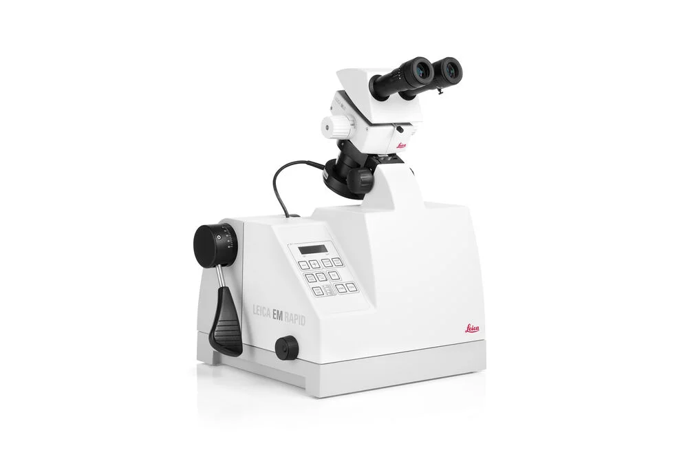 EM RAPID Numune Düzeltme (Trimming) Cihazı