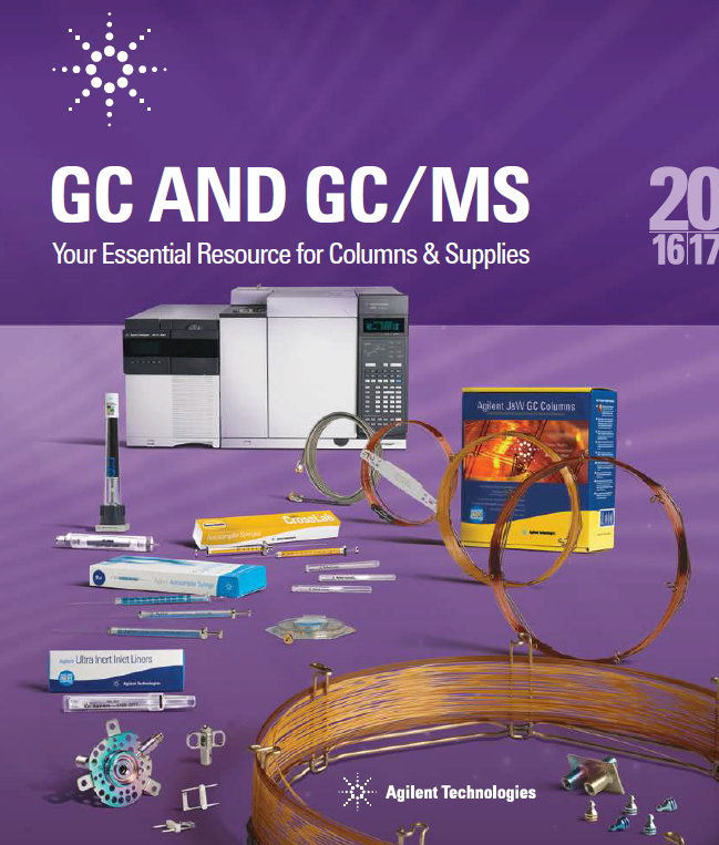 Catalog GC GC/MS