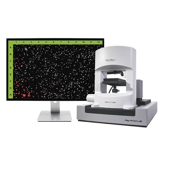 3D Cell Explorer 96focus DFT / FTC