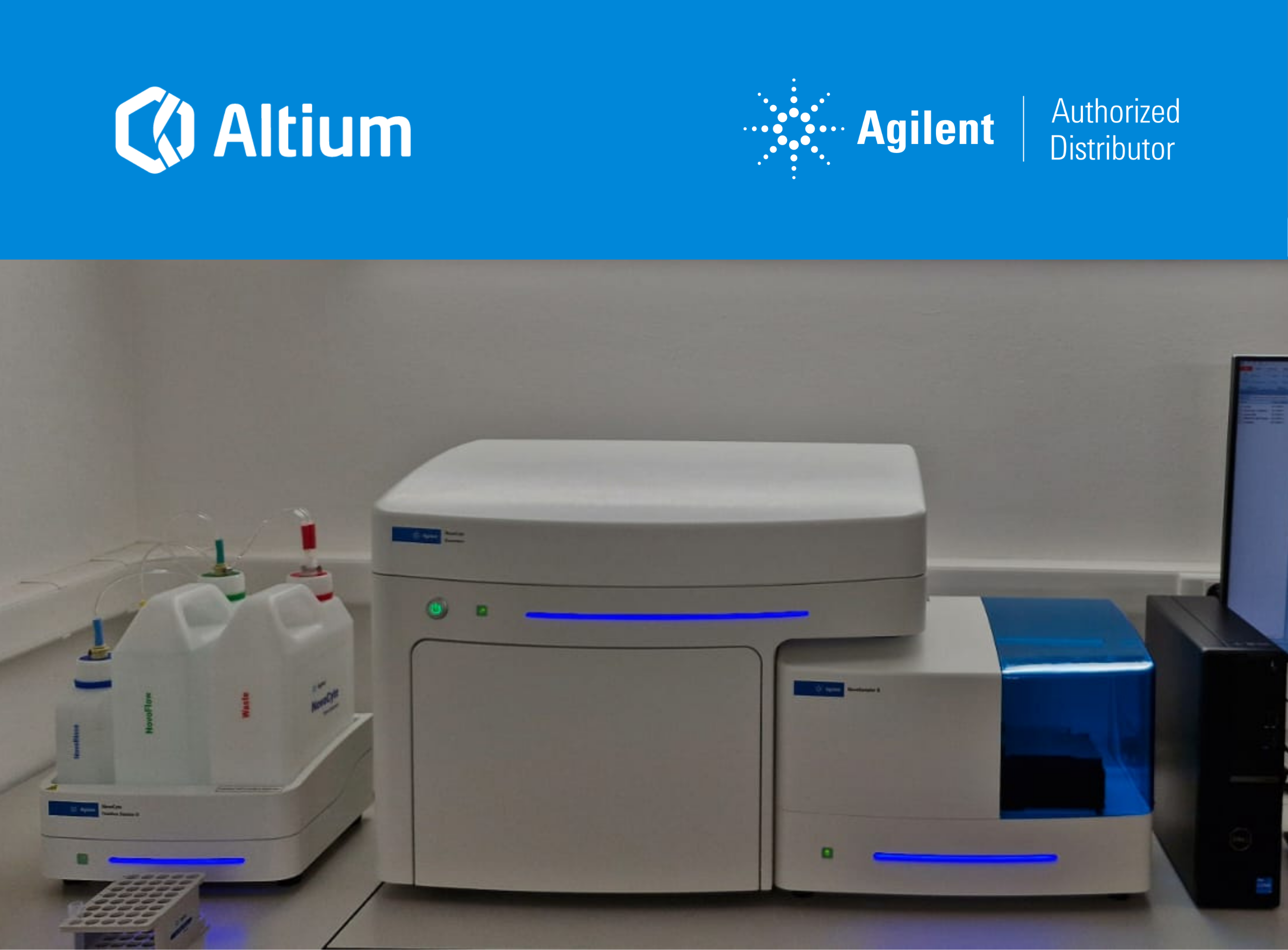Prvi Agilent NovoCyte Quanteon protočni citometar u Hrvatskoj