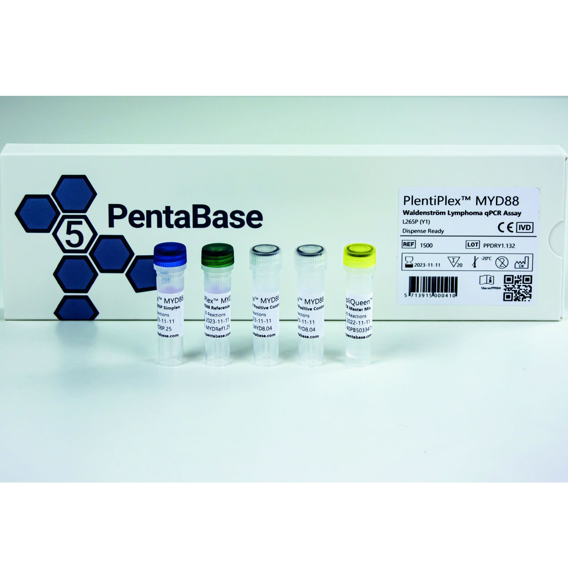 PlentiPlex™ MYD88 Waldenström Lymphoma qPCR Assay