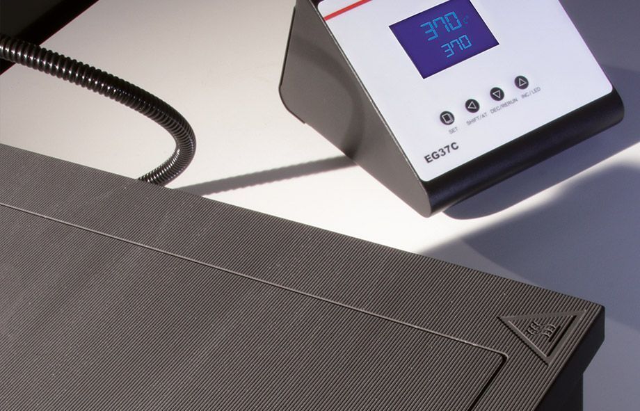 Série EG s extra velkou vyhřívací částí a topným výkonem od 3000 W