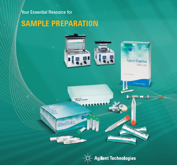 Catalog Pregătire probe cromatografie