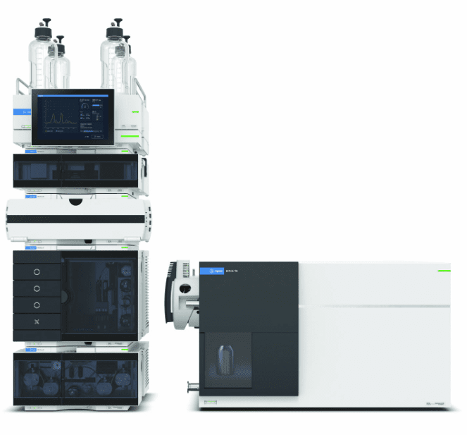 Spectrometrul TQ Agilent 6475 LC/MS