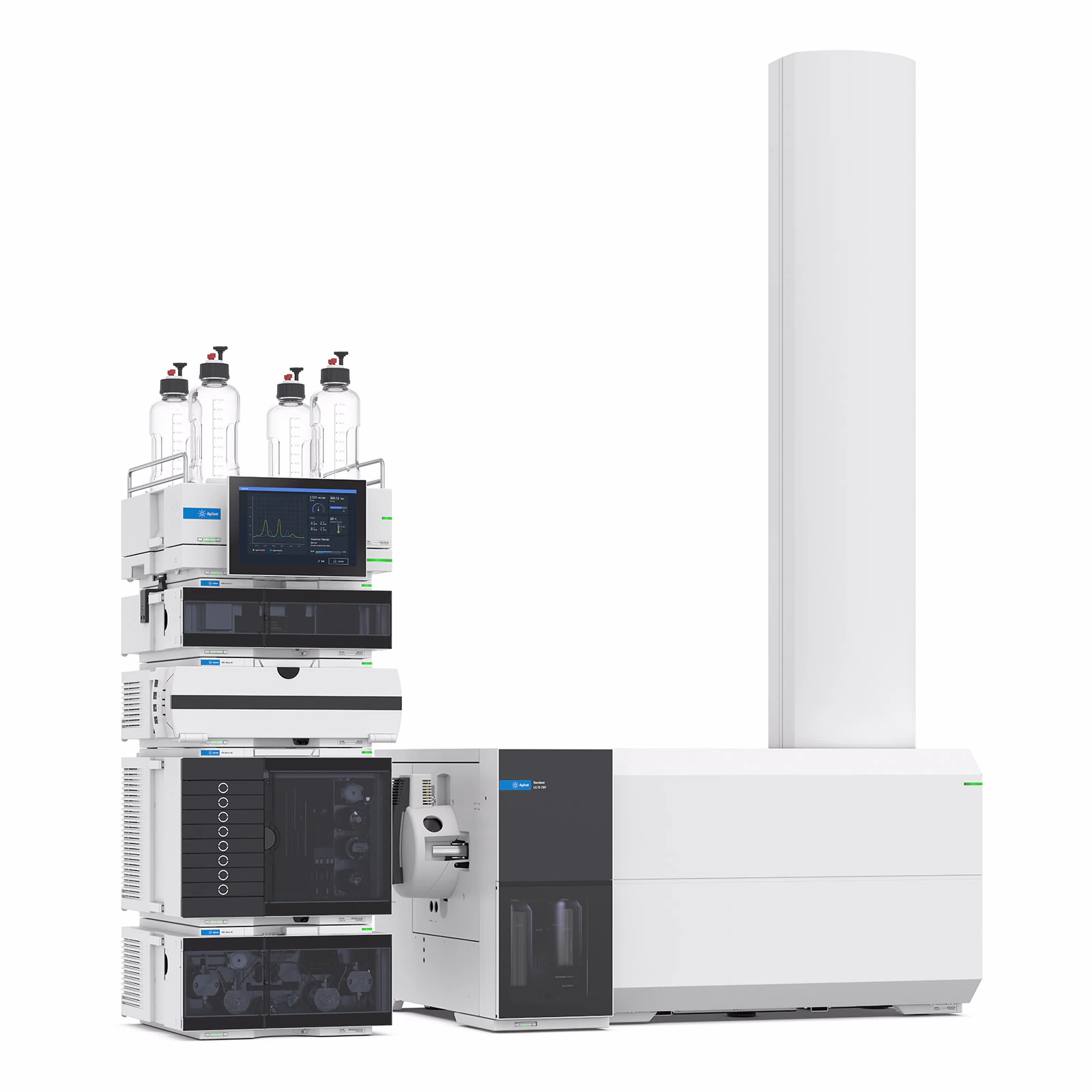 Revident LC/Q-TOF