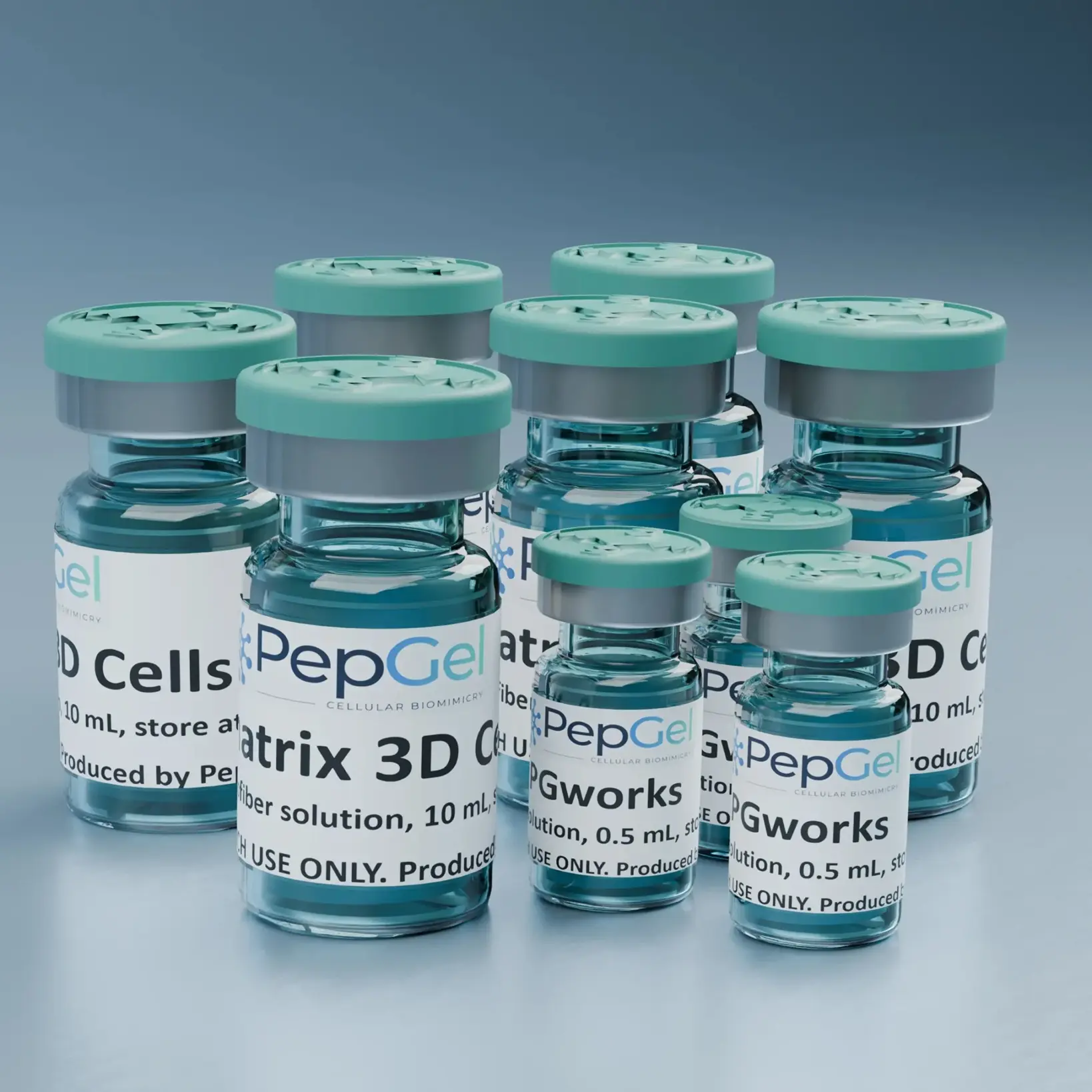 PGmatrix™ 3D Cells Platform (hiPSCs, MSCs, NSC, NPC)