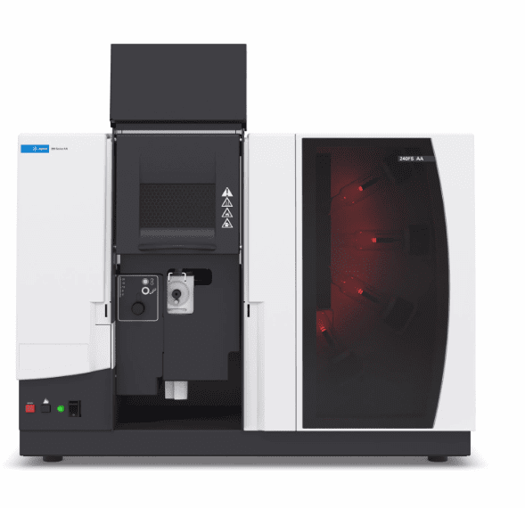 Spectrometrul Agilent 280FS